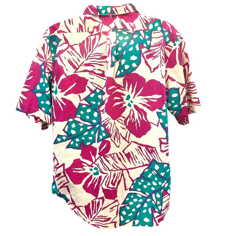 CATCHIT Men’s Vintage Hawaiian Shirt Size XL Very Good Condition - Picture 2 of 9